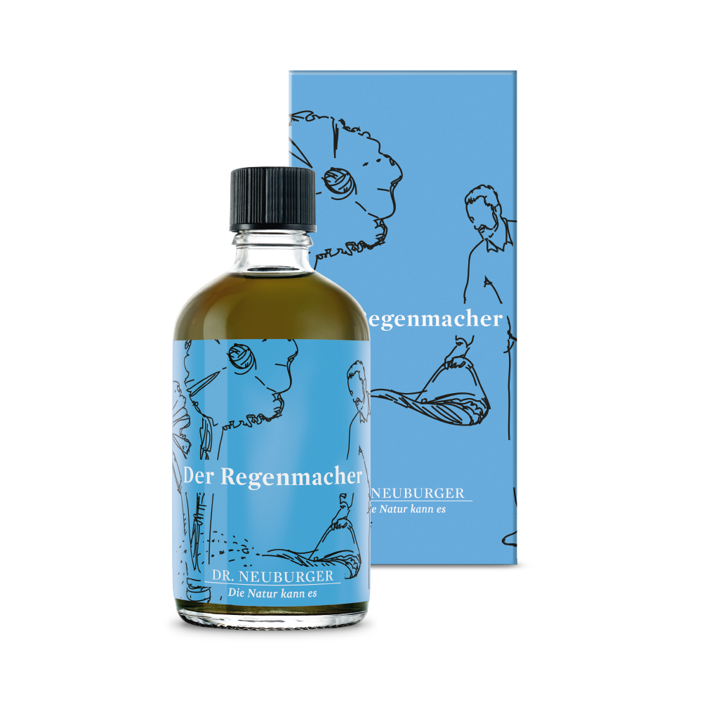 DER REGENMACHER Tropfen