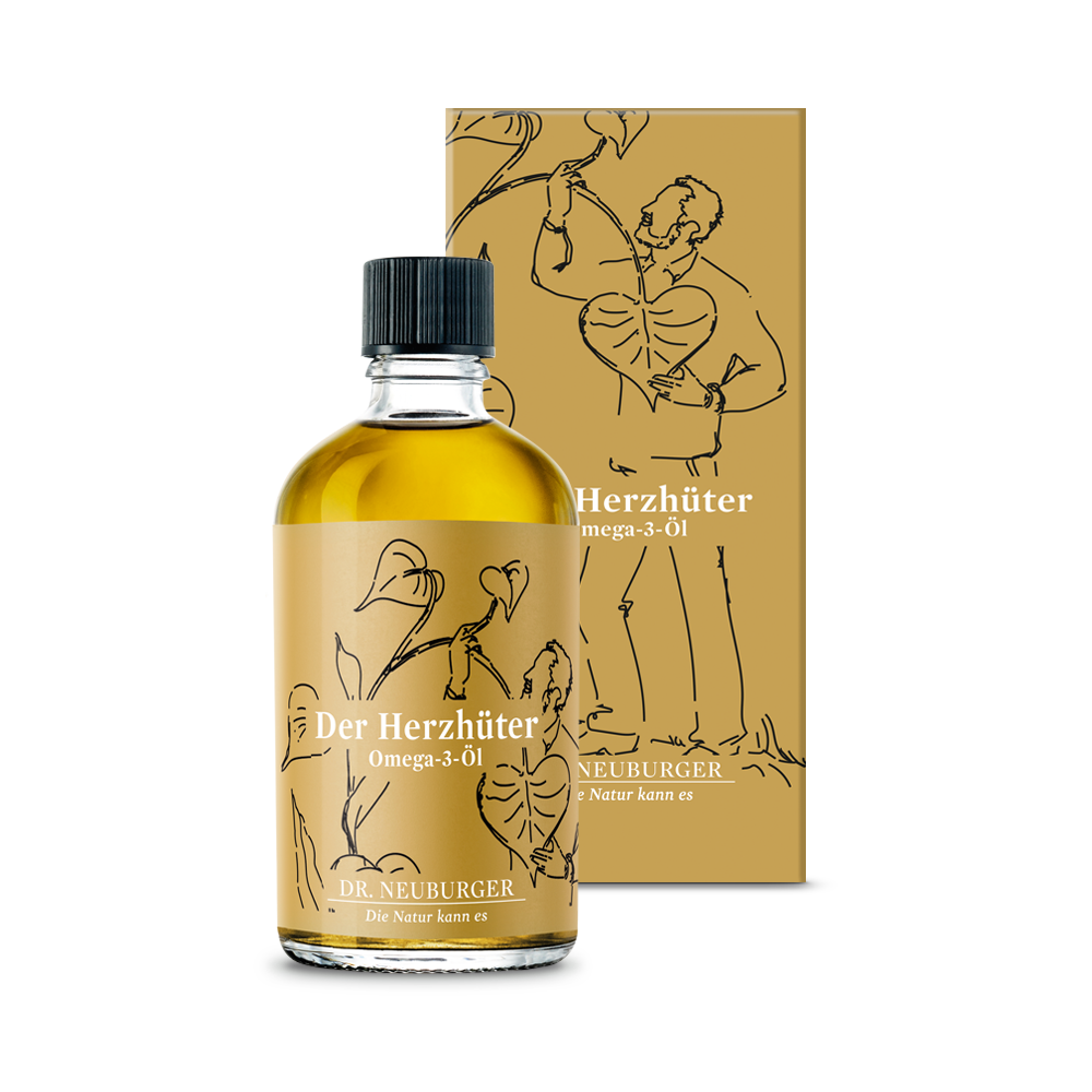 DER HERZHÜTER Omega-3-Öl