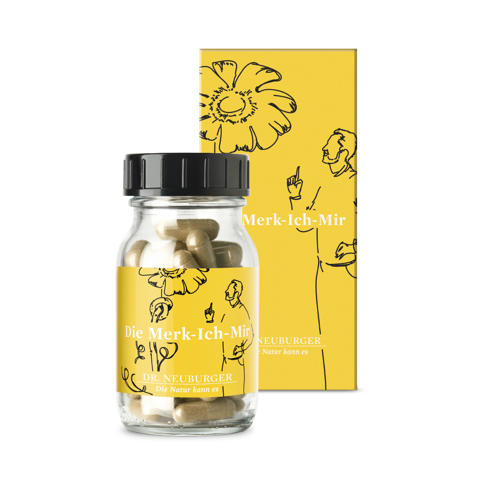 DIE MERK-ICH-MIR Kapseln